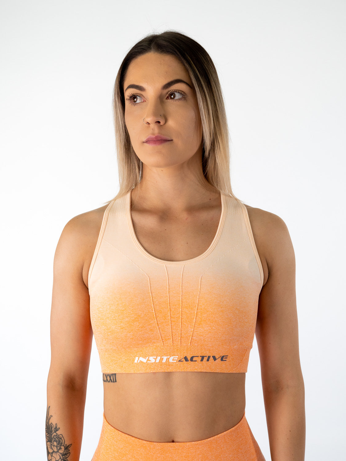 Ombre Sports Bra