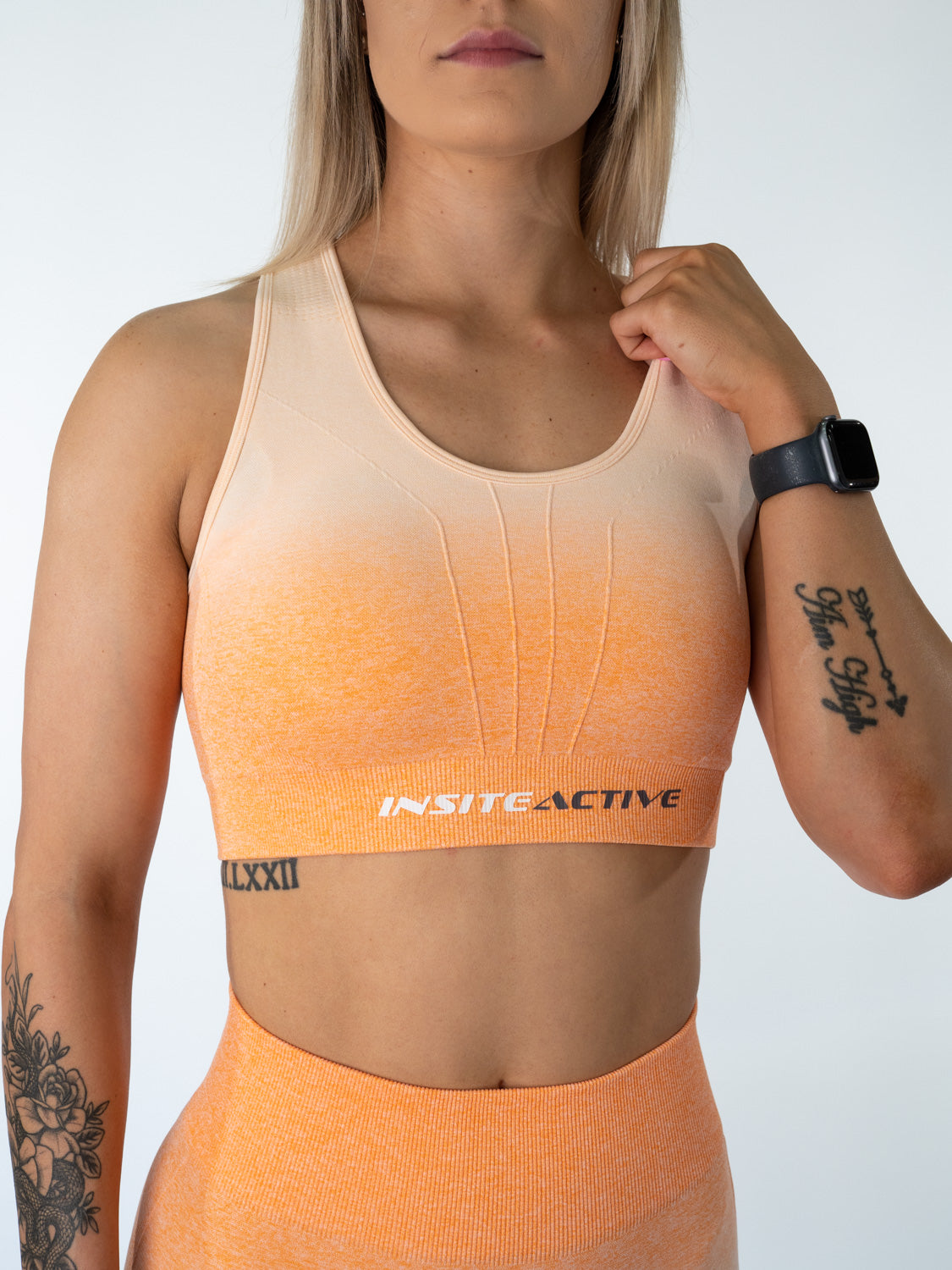 Ombre Sports Bra