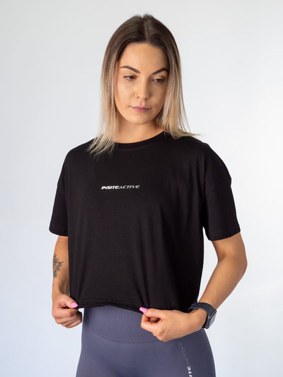 Switched Cropped Tee