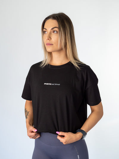 Switched Cropped Tee