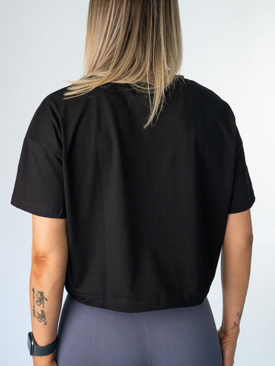 Switched Cropped Tee