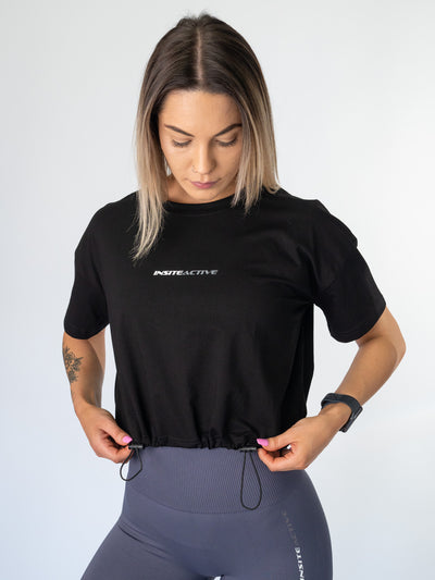Switched Cropped Tee