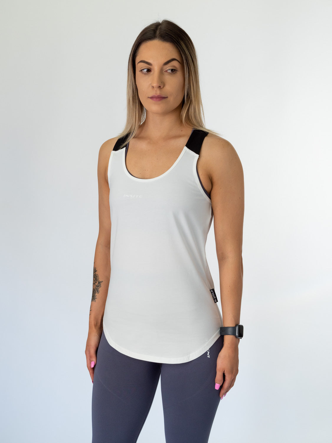Faded T - Back Singlet