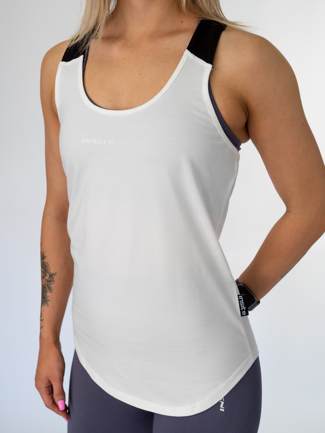 Faded T - Back Singlet