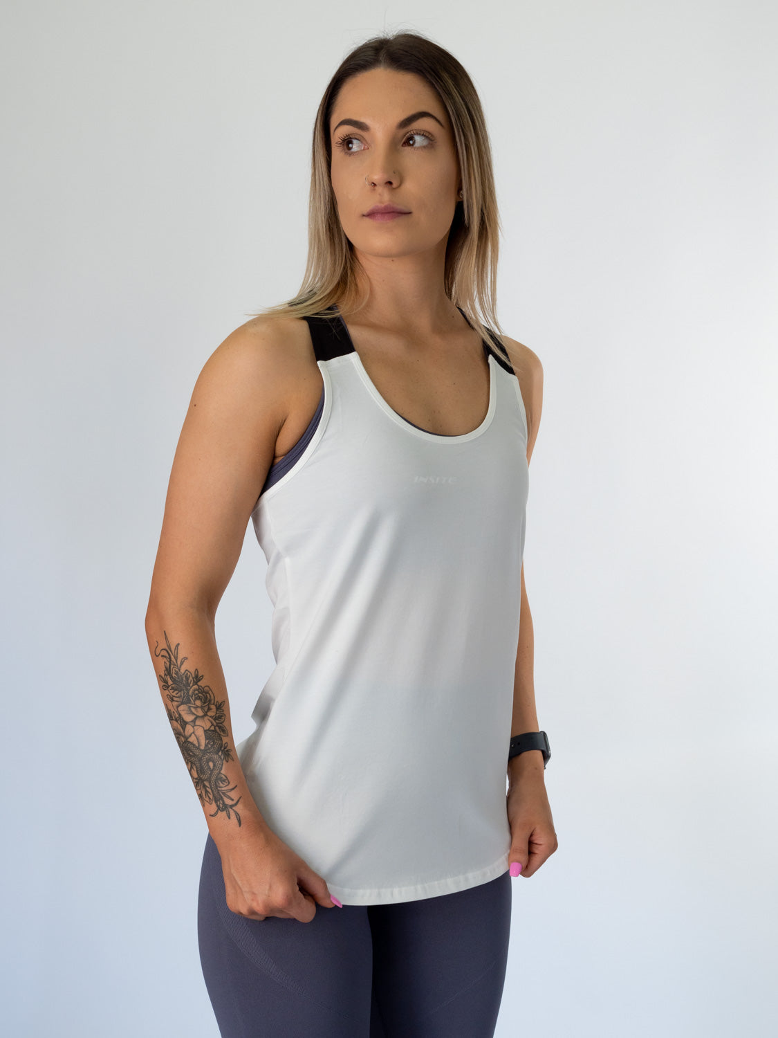 Faded T - Back Singlet