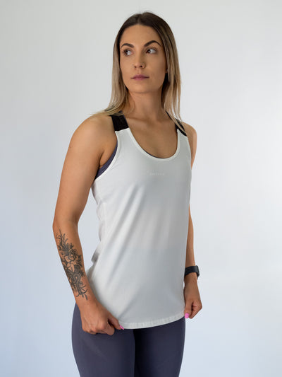 Faded T - Back Singlet