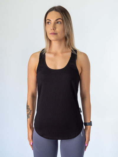 Faded T - Back Singlet