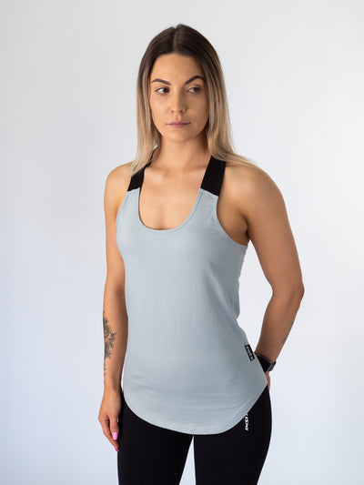 Faded T - Back Singlet