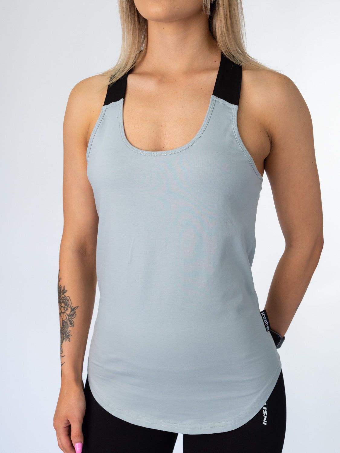 Faded T - Back Singlet