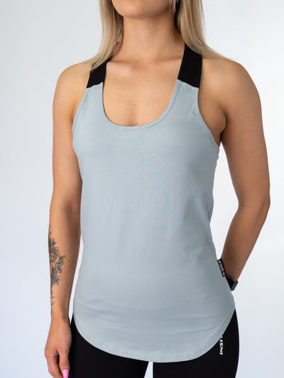 Faded T - Back Singlet