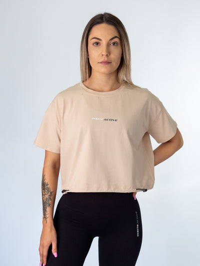 Switched Cropped Tee