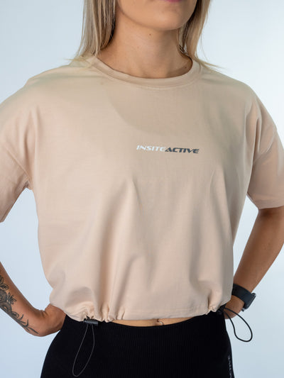 Switched Cropped Tee