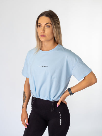 Switched Cropped Tee