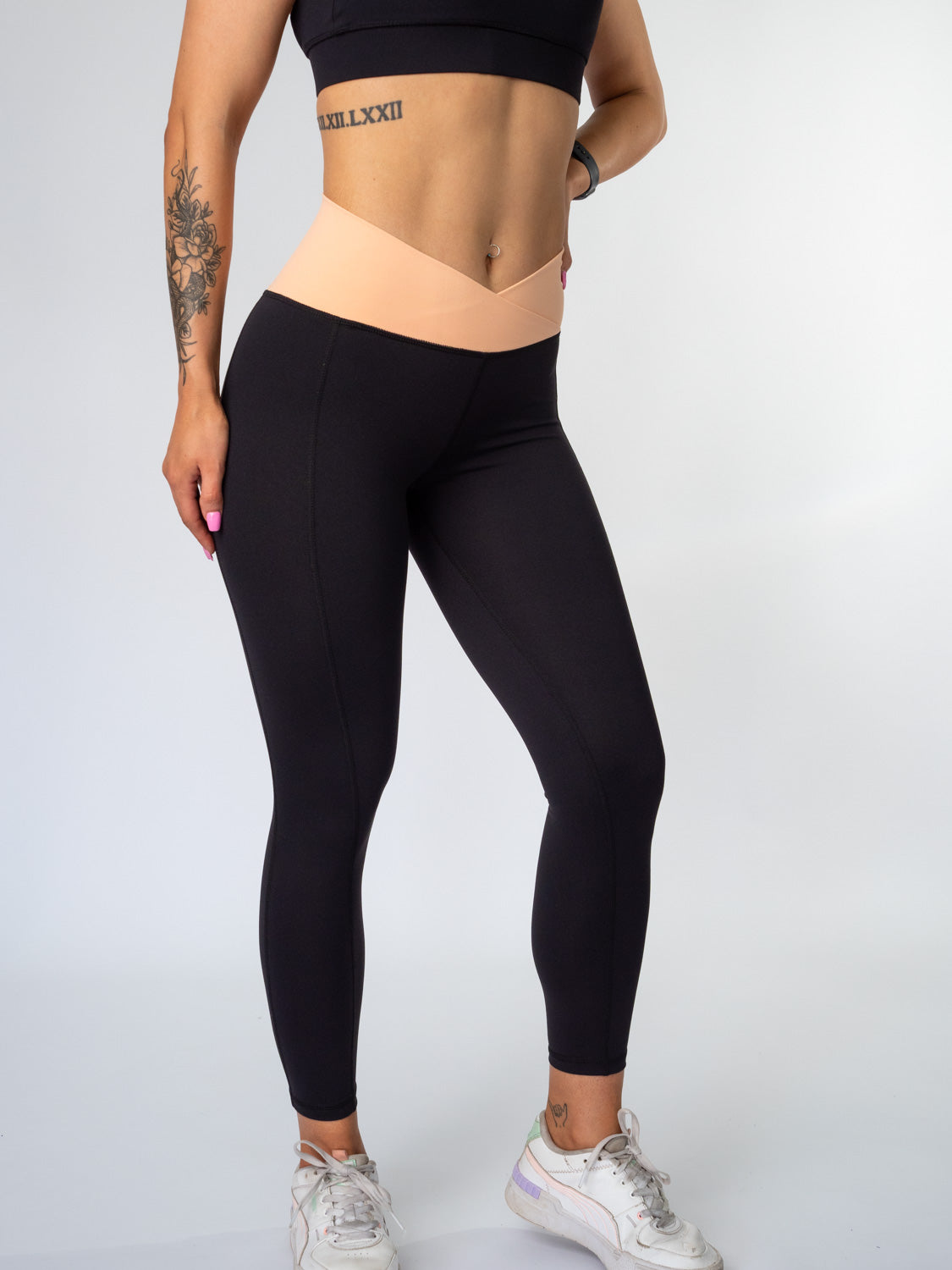 Crossover Leggings